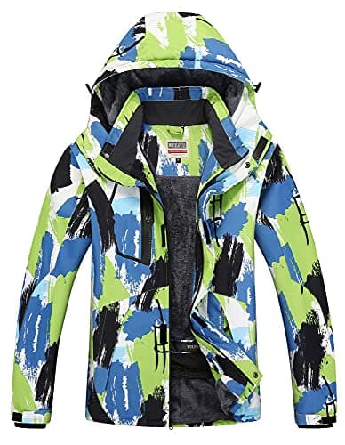 Waterproof Ski Jacket for Men