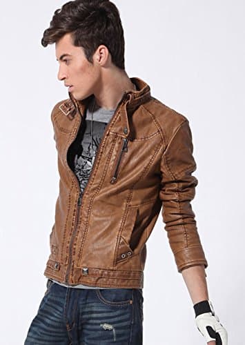Men's Vintage Leather Jacket