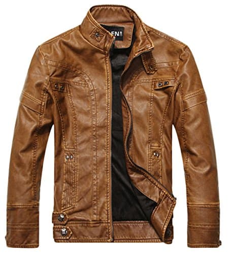 Men's Vintage Leather Jacket