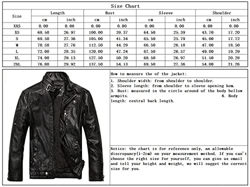 Men's Vintage Leather Jacket