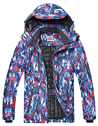 Waterproof Ski Jacket for Men