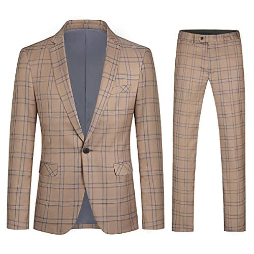 Cloudstyle Mens Pinstripe Suit Set