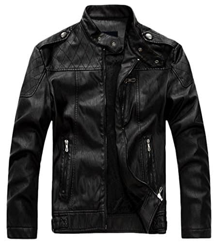 Men's Vintage Leather Jacket