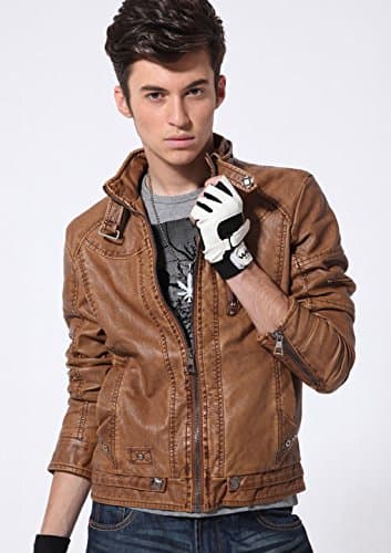 Men's Vintage Leather Jacket