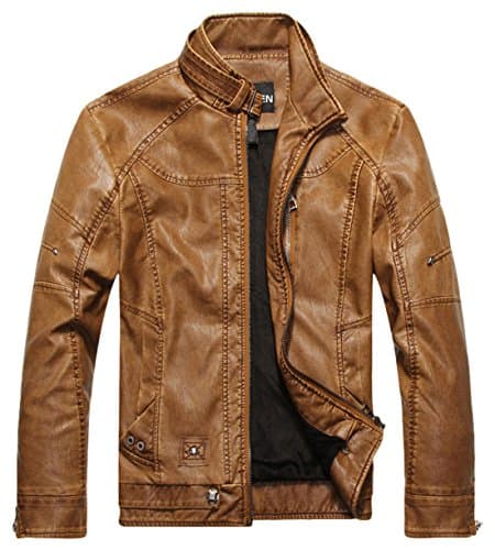 Men's Vintage Leather Jacket