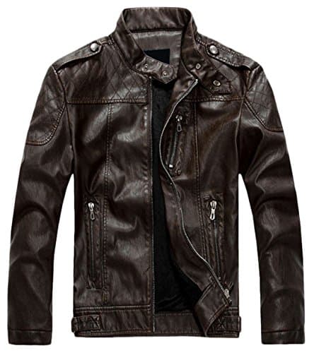 Men's Vintage Leather Jacket