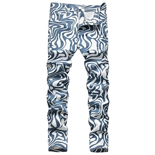 Slim Fit Stretch Denim Jeans for Men