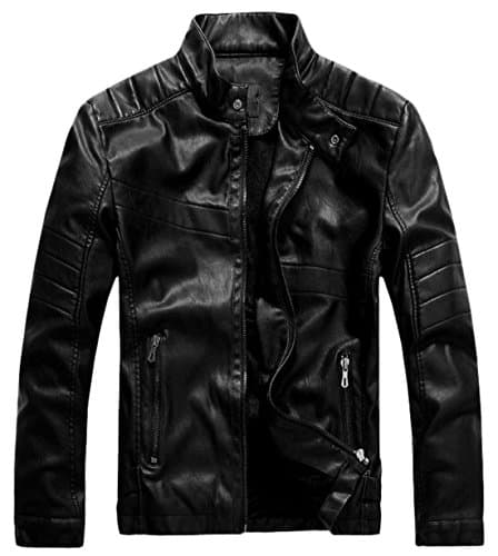 Men's Vintage Leather Jacket