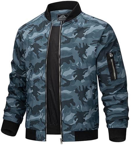 TACVASEN Men's Bomber Jacket