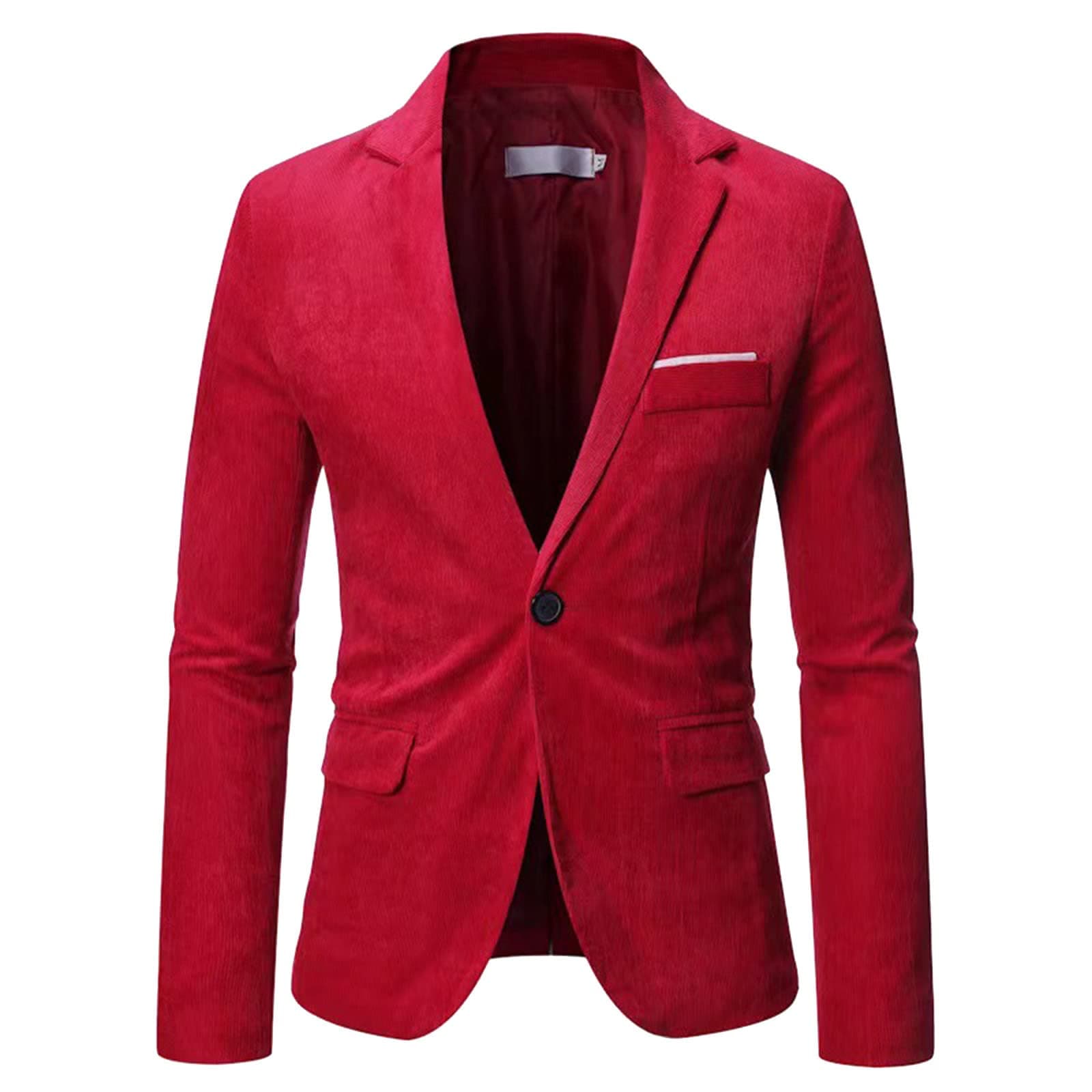 Men's Solid Color Holiday Suits