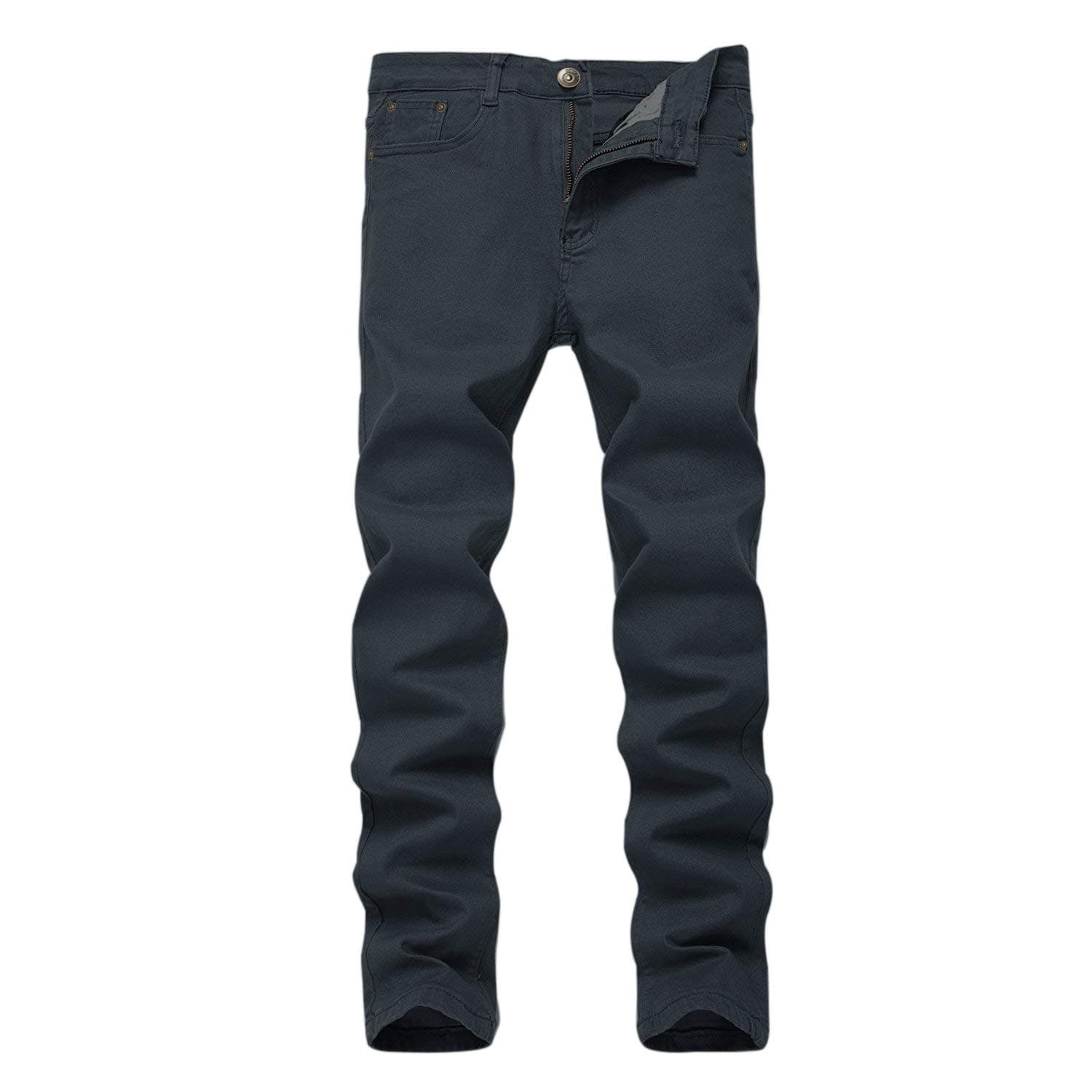 Slim Fit Stretch Denim Jeans for Men