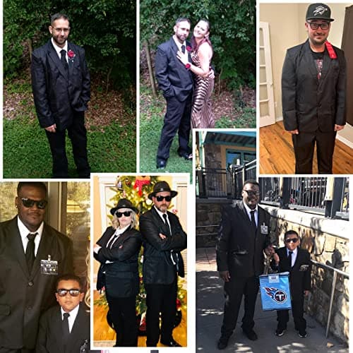 U Look Ugly Today Men's Prom Suit Solid Color for Themed Events and Clubbing
