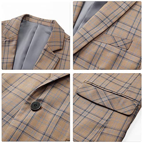 Cloudstyle Mens Pinstripe Suit Set