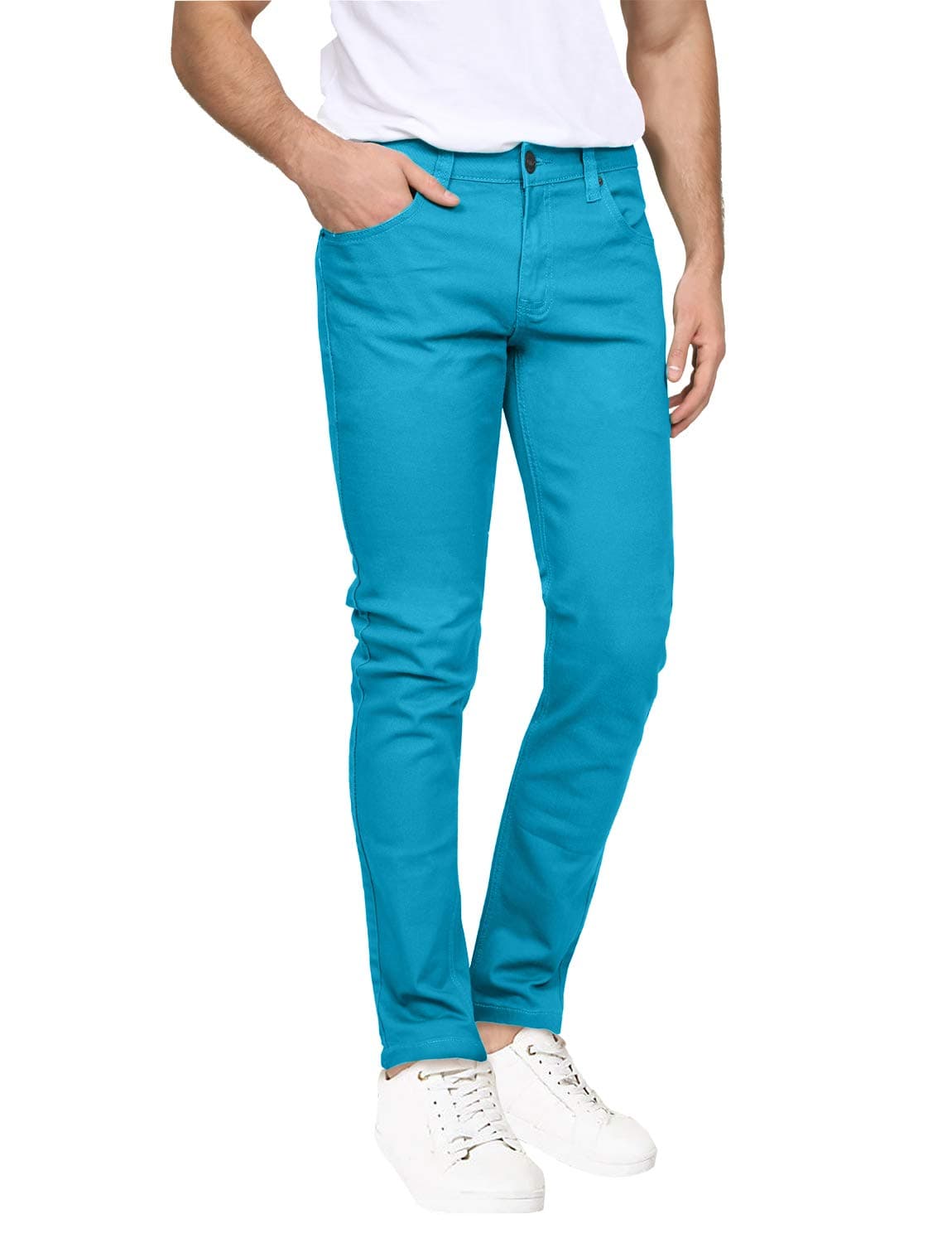 Mens Skinny Stretch Jeans (26-40)