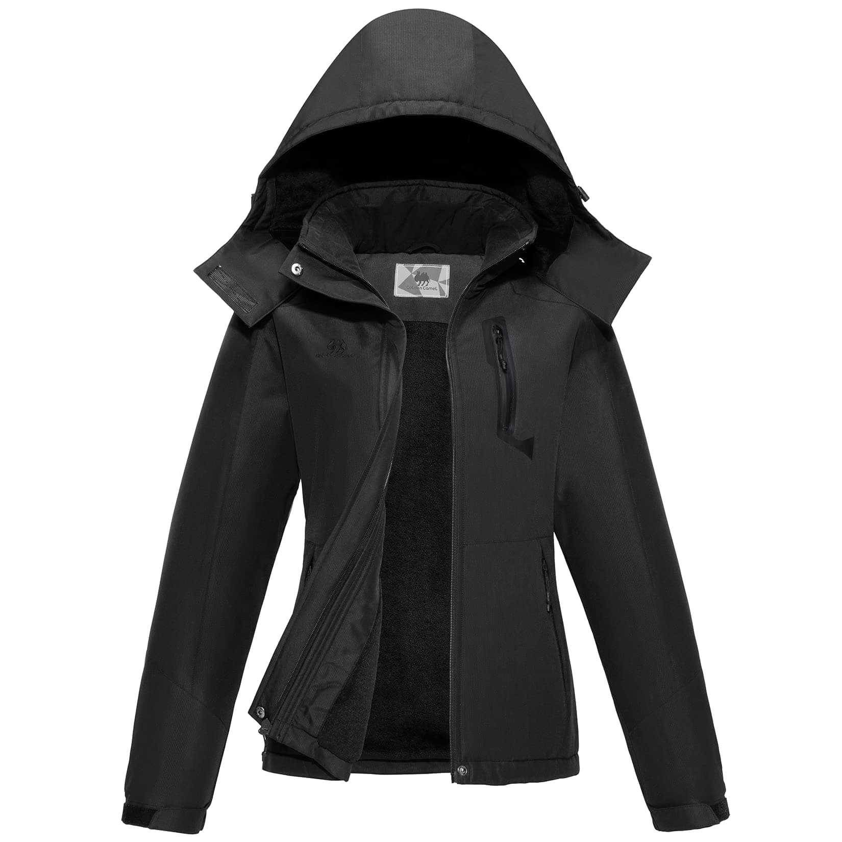 Women's Winter Waterproof Thicken Parka Snow Jacket