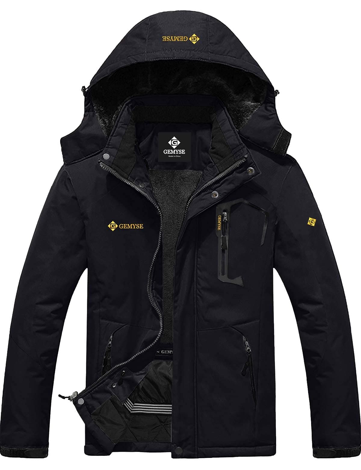 Men's Waterproof Ski Snow Jacket for Winter