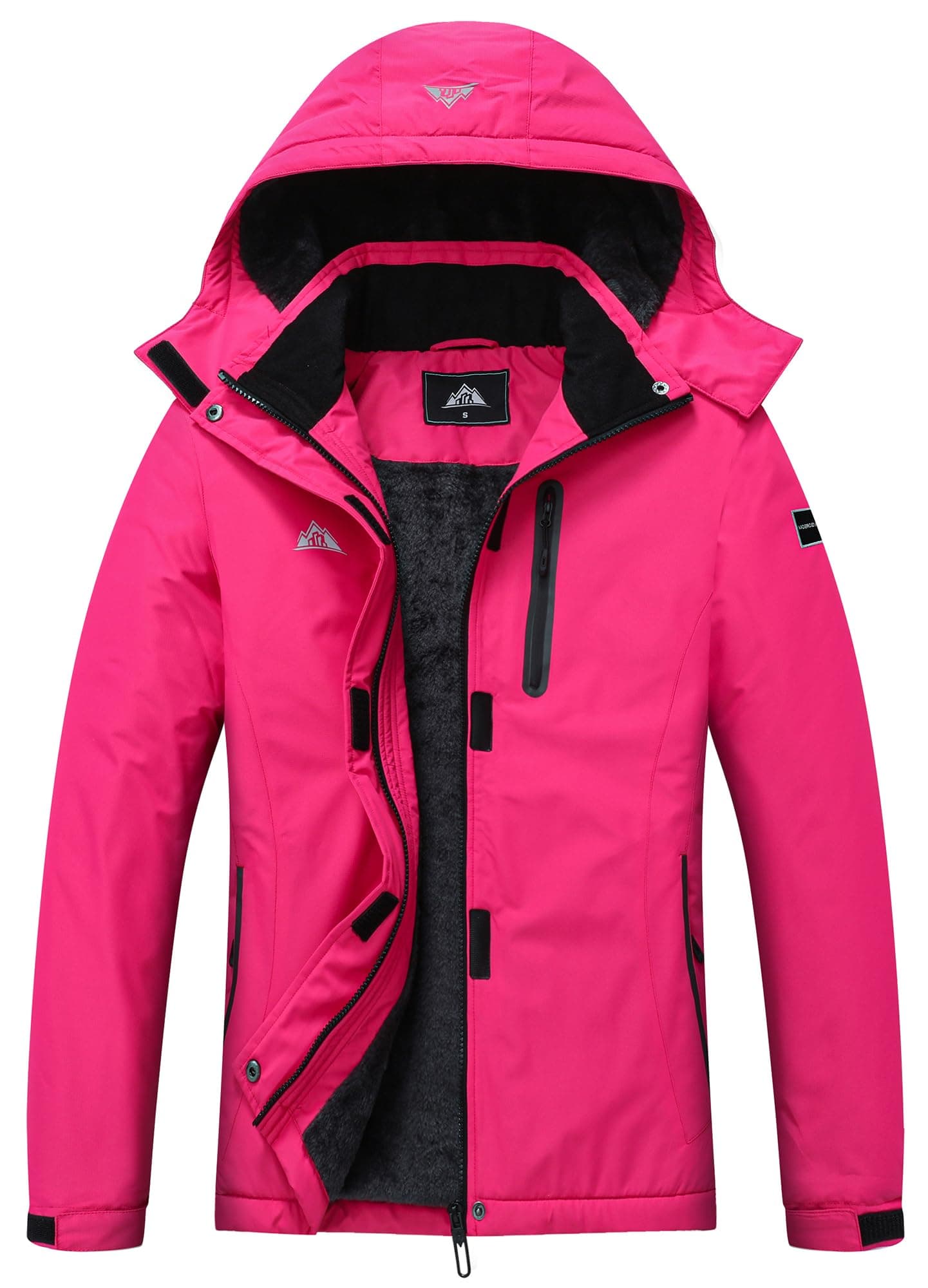 Women's Waterproof Snow Ski Jacket for Winter
