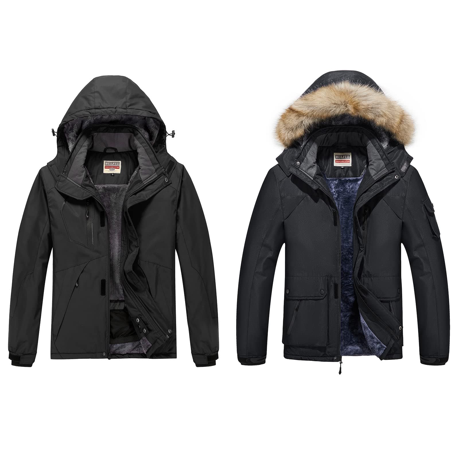 Men's Waterproof Ski Jacket