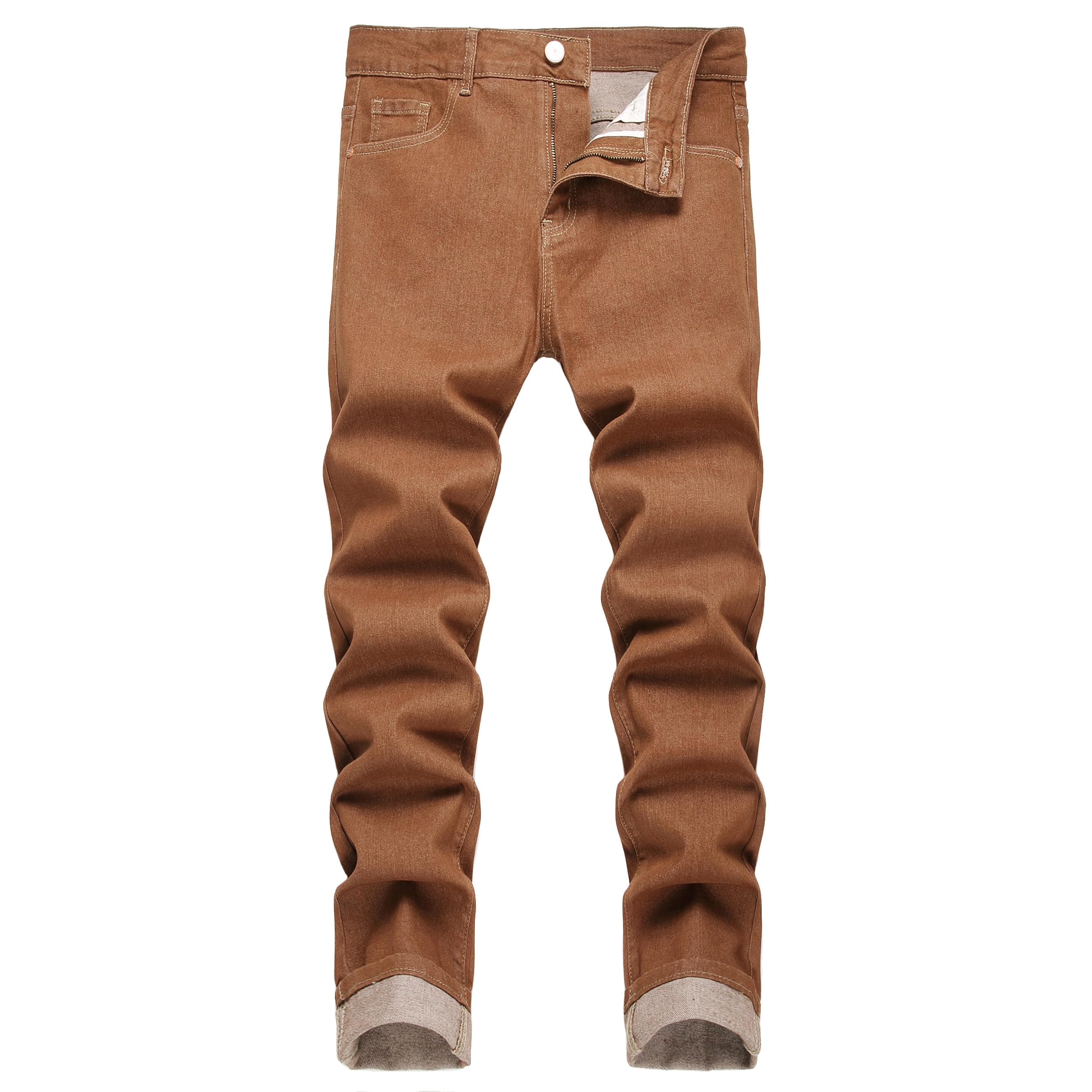 Men's Slim Fit Ripped Skinny Jeans