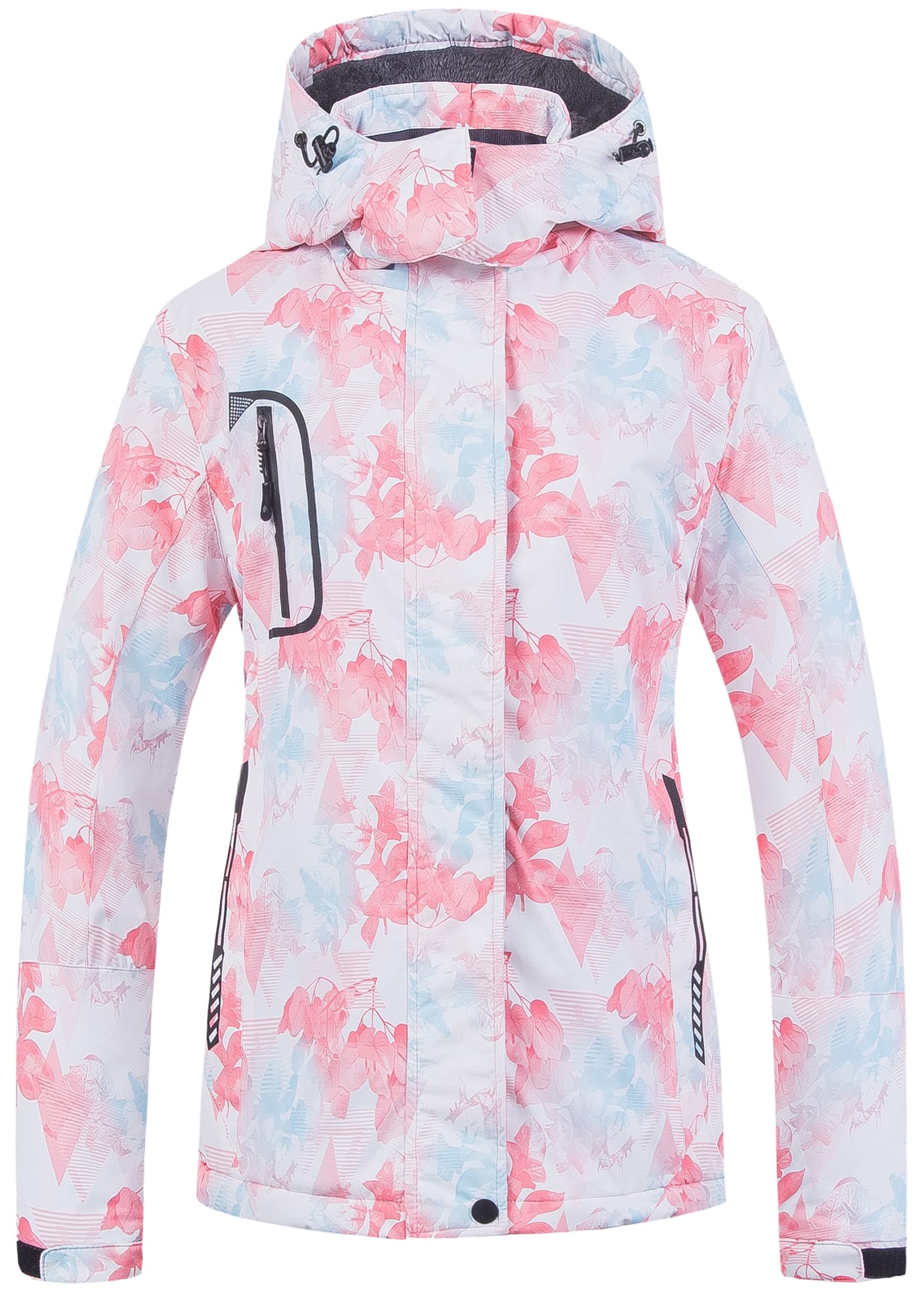 CREATMO Women's Waterproof Ski Jacket