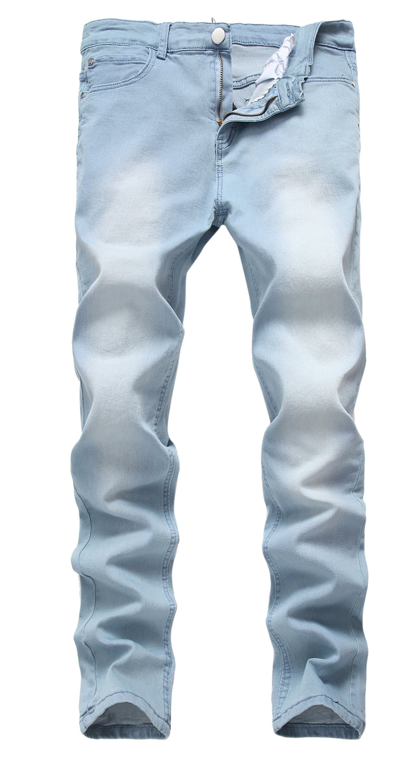 Qazel Vorrlon Men's Skinny Jeans