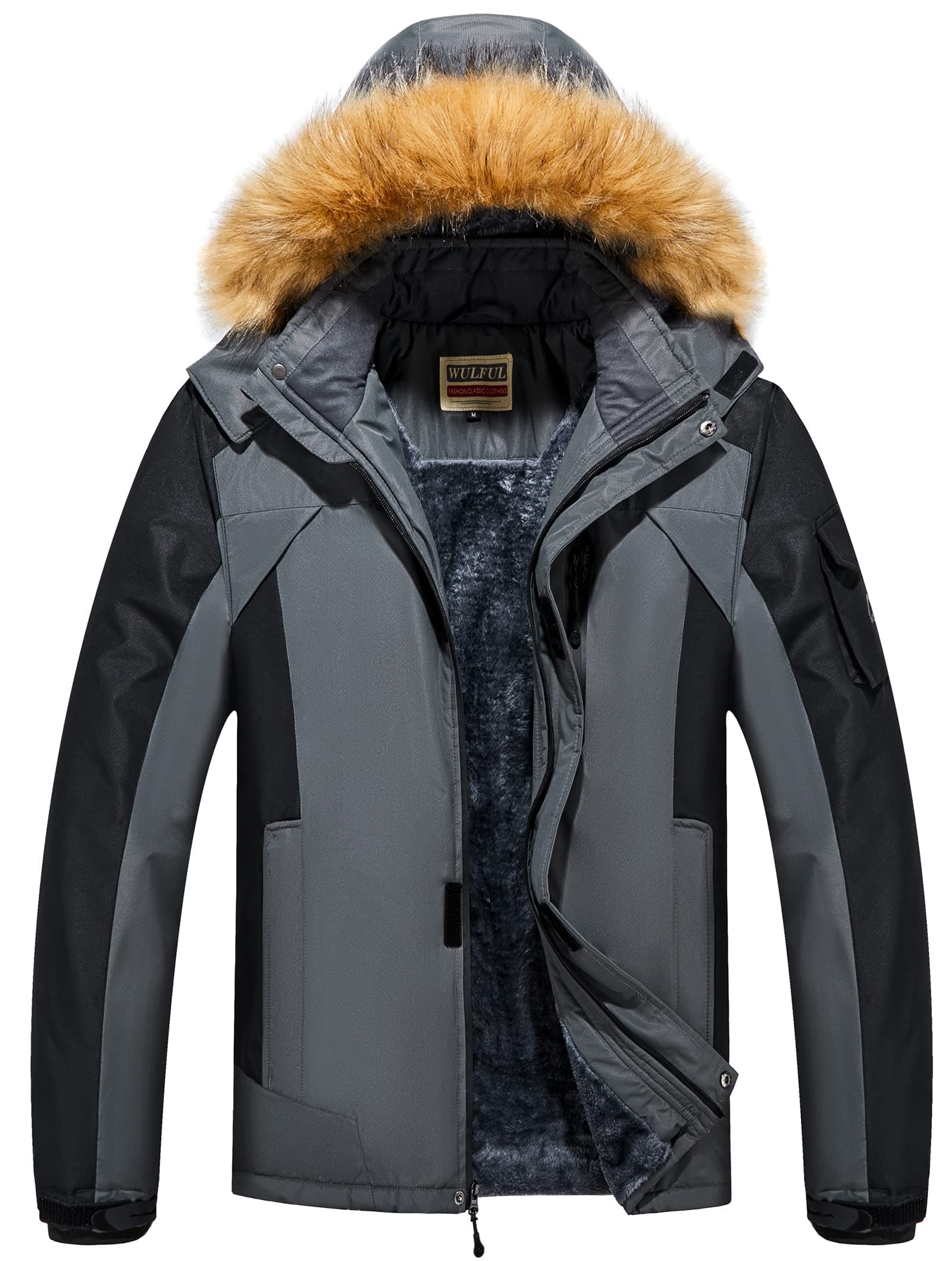 Waterproof Ski Jacket for Men