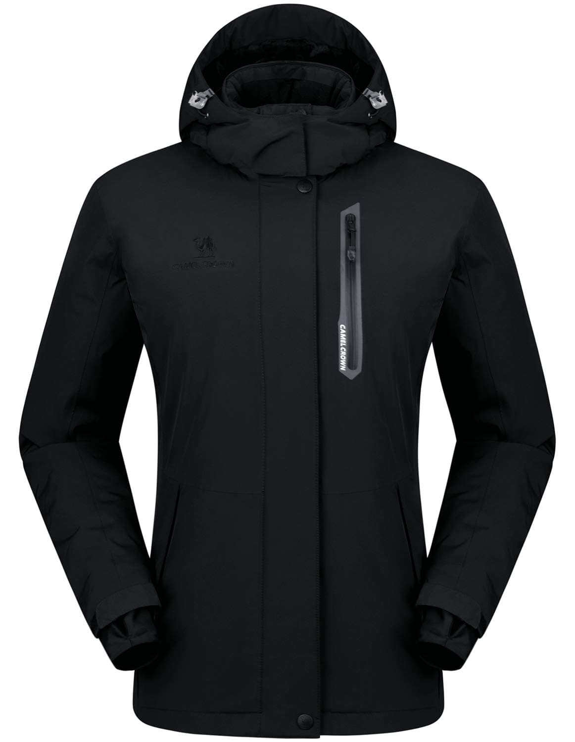 CAMEL CROWN Women’s Mountain Snow Waterproof Ski Jacket Winter Coat